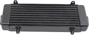 Radiator Grille Fit For Harley V-Rod VRSCB VRSCA VRSCX Motorcycle 2004-2012 Black Aluminum Engine Oil Cooling Cooler Radiator Engine Radiator
