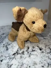 RETIRED! Multiple ERRORS 1996 Ty Beanie Baby "TUFFY" the Terrier VERY RARE