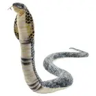 HANSA King Cobra 86cm KING COBRA BH6472 Snake Cobra Stuffed Animal Plush Doll