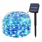 300 LED 30m/98ft Solar Powered String Lights Copper Wire Fairy Outdoor Garden AU