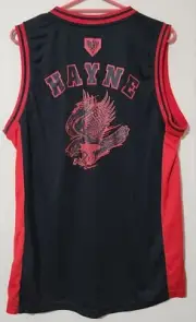 Jarryd Hayne Apparel Jersey Size M Sleeveless Top Red Black NRL Size XL BNWT