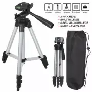 Camera Photo Tripod Monopod w/ Phone Holder for Canon Nikon Sony Video Lighting