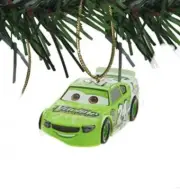 Brick Yardley Green 3" PVC Christmas Ornament Disney Cars Figure Figurine ~ NEW