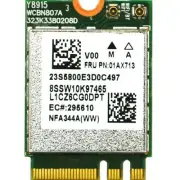 QUALCOMM ATHEROS QCNFA344A NGFF M.2 WLAN BLUETOOTH 4.1 LAPTOP WIFI CARD 01AX713