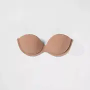 Fashion Forms Women's Adhesive Strapless Backless Bra - Nude Size C