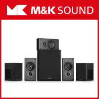 在飛比找momo購物網優惠-【M&K SOUND】5.1聲道家庭劇院(Movie 5.1