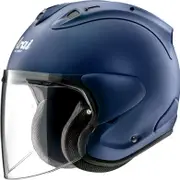 Arai SZ-R Evo Solid, open face helmet , color: Matt-Blue , size: M