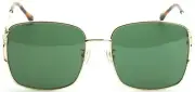 Brand New Authentic Gucci XL SunGlasses Frame GG1018SK 002-- Women