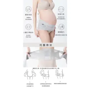 【Gennies 奇妮】孕媽咪待產托腹哺育待產包(防溢乳墊+看護墊+產褥墊+免洗內褲+機能3用托腹帶)-K組 孕產 現貨