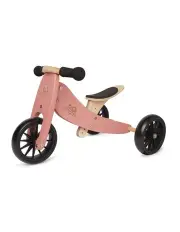 [Kinderfeets] Wood Tiny Tot Balance Bike Ride-On Toy 62 cm 24M+