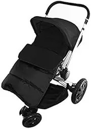Footmuff/Cosy Toes Compatible with Quinny Buzz Pushchair Black Jack