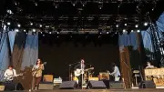 Guitarist Vocalist Conor Oberst performs at day 2 of The Austin Ci- Old Photo 4