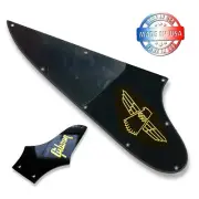 Black Pickguard for Epiphone Thunderbird Bass OPTION 1 + Decal & Truss Cover SET