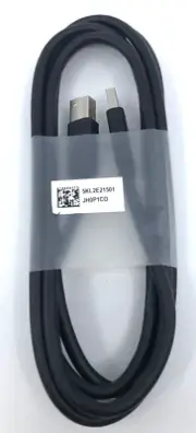 Dell OEM 6 Ft USB 3.0 Type A to B Male to Male Printer/Scanner Cable 5KL2E23501
