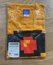Rare Xl Mega Man 30Th T-Shirt Yellow Devil Design