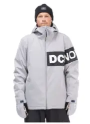 DC Propaganda Snowboard Jacket, Men's XL Hickory Stripe NEW