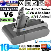 Sony Cell for Dyson V6 Battery V6 Animal Absolute SV03 SV04 SV06 SV09 DC61 DC62