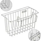 Kitchen Sink Caddy Stainless Steel Tidy Storage Holder Rack Organizer Anti-skid