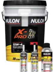 Nulon X-Pro 15W-40 Engine Oil 20L + Octane Booster, Treatment & Extreme Clean