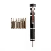 Ozoffer Screwdriver Set Mini Precision 10pcs Easy Grip Magnetized Tip