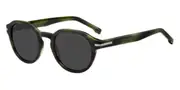 BOSS 1721/S 6AK/IR Men's Sunglasses Green Size 50