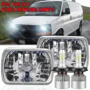 Fit Chevrolet Astro Express Cargo Van 5x7 7x6" LED Headlight Sealed HI/LO Beam (for: Chevrolet)