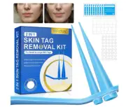 Skin Tag Removal Home Kit Fast Easy Use 2-IN-1 Remover Device Safe & Effect NEW
