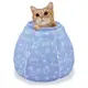 【活動下殺+限宅配】日本Marukan《CT- 405》貓咪避暑涼感床水桶包造型『WANG』