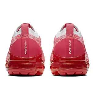 NIKE【CK0730-188】AIR VAPORMAX FLYKNIT 3 慢跑鞋 氣墊 針織 白粉紅 女款