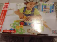 在飛比找Yahoo!奇摩拍賣優惠-Hape DIY 工具組合 費雪 vtech little 