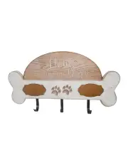 [Willow & Silk] Home Is Where My Dog Is Wall Hooks