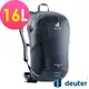 【德國deuter】SPEED LITE超輕量旅遊背包16L （3410121 黑/越野/三鐵/登頂） _廠商直送