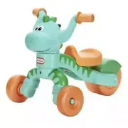 Little Tikes Tricycle Go & Grow Dino Foot-To-Floor Dinosaur Toddlers Ride-On Toy
