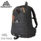 【GREGORY 美國 DAY PACK 26 後背包《黑》26L】65169/登山背包/雙肩包/電腦包/旅行/自行車