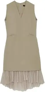 styling/(スタイリング/) Styling 16WFO224049 Women's Ruffle Docking Dress