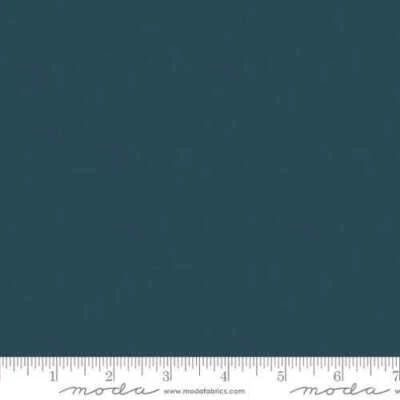 Moda BELLA SOLIDS DEEP SEA 9900 464 Cotton Quilt Fabric By The Yard
