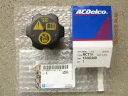 GM 13502509 ACDELCO RC-115 RC115 RADIATOR ENGINE COOLANT FLUID TANK CAP OEM NEW (for: Chevrolet)
