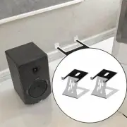 Tabletop Speaker Stand Stable Computer Speaker Rack for Office Home Studio