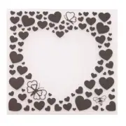 Plastic Embossing Folder Template DIY Scrapbook Photo Album Card Making Decorati