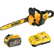 Dewalt DCMCS574X1-XE - 54V Brushless 45cm (18") Chainsaw Kit (1 x 9.0Ah)
