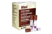 3M Attest Biological Indicator For Steam #1262P, Brown Top, 25/Pack