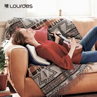 Lourdes日式蝴蝶V型溫熱揉捏按摩抱枕AX-HCL288 日本ATEX品牌