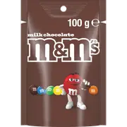 M & M's Milk Chocolate 100g x 22