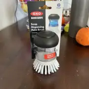 OXO Good Grips Soap Dispensing Palm Brush One Size Multi