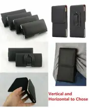 For Samsung Galaxy A55 A35 A52 A31 A51 A54 Leather Belt Clip Loop Case Holster