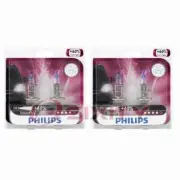 2 pc Philips Front Fog Light Bulbs for Renault Clio Megane Safrane Scenic di (for: Renault)