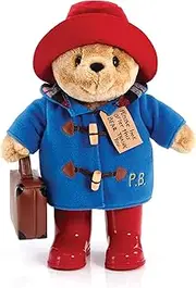 Rainbow Designs Classic Paddington Bear with Boots and Suitcase 36cm