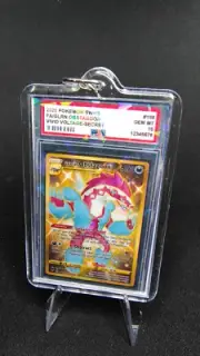 (2020) Pokemon Keychain - Galarian Obstagoon (Secret) - SWSH04: Vivid Voltage