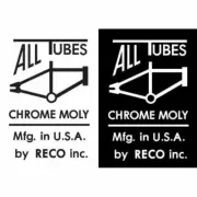 Mongoose ALL TUBES Reco decal - Old school bmx