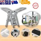 Hills A-Frame Clothes Airer Laundry Rack 3 Step Aluminum Ladder Anti-Slip 150KG
